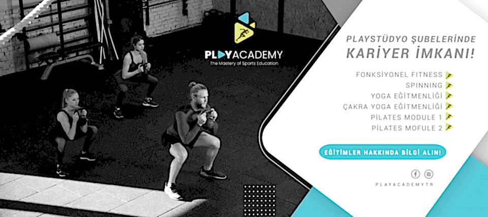 Geleceğin eğitmenleri Play Academy'de!