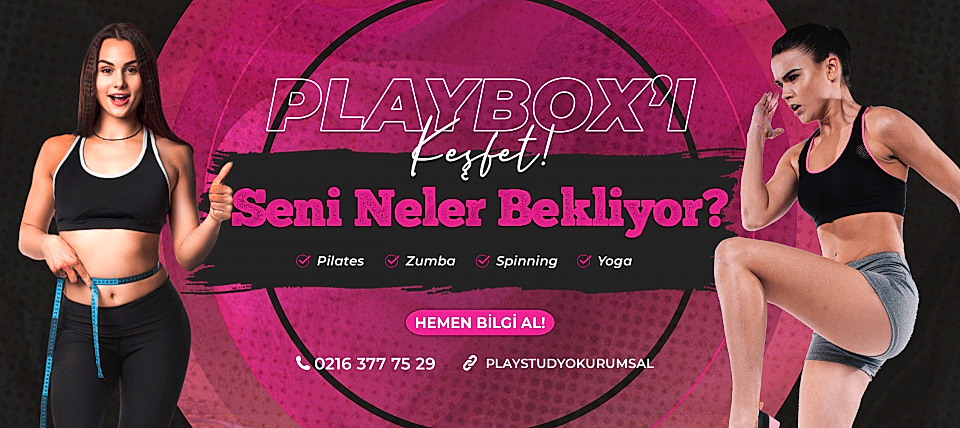 PlayBox | Kadınlara Özel Enerji Dolu Grup Dersleri