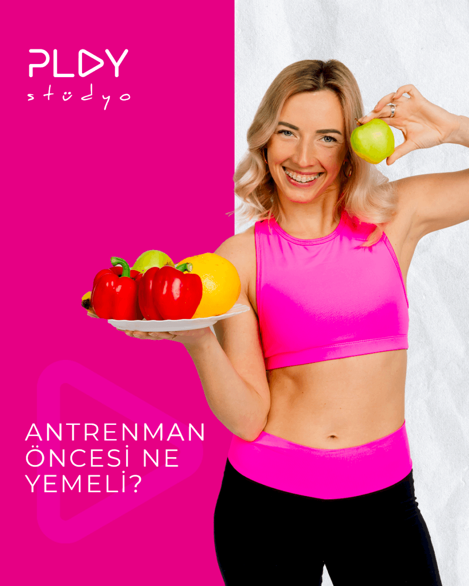 PlayStudyo Antrenman Öncesi Ne Yemeli?