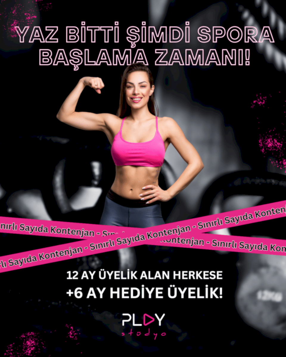 Yaz Bitti, Şimdi Spora Başlama Zamanı! | Play Stüdyo