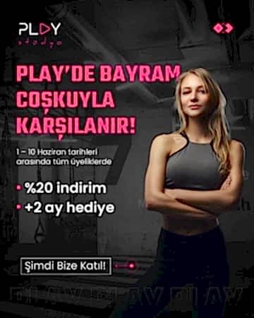 Kampanya Uzatıldı: PlayStüdyo’da Spora Şimdi Başlamanın Tam Zamanı!