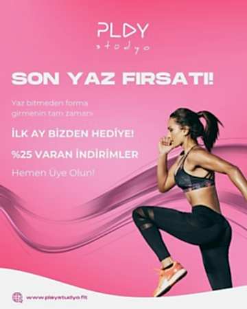 PlayStudyo’dan Son Yaz Kampanyası: %25 İndirim Fırsatını Kaçırma!